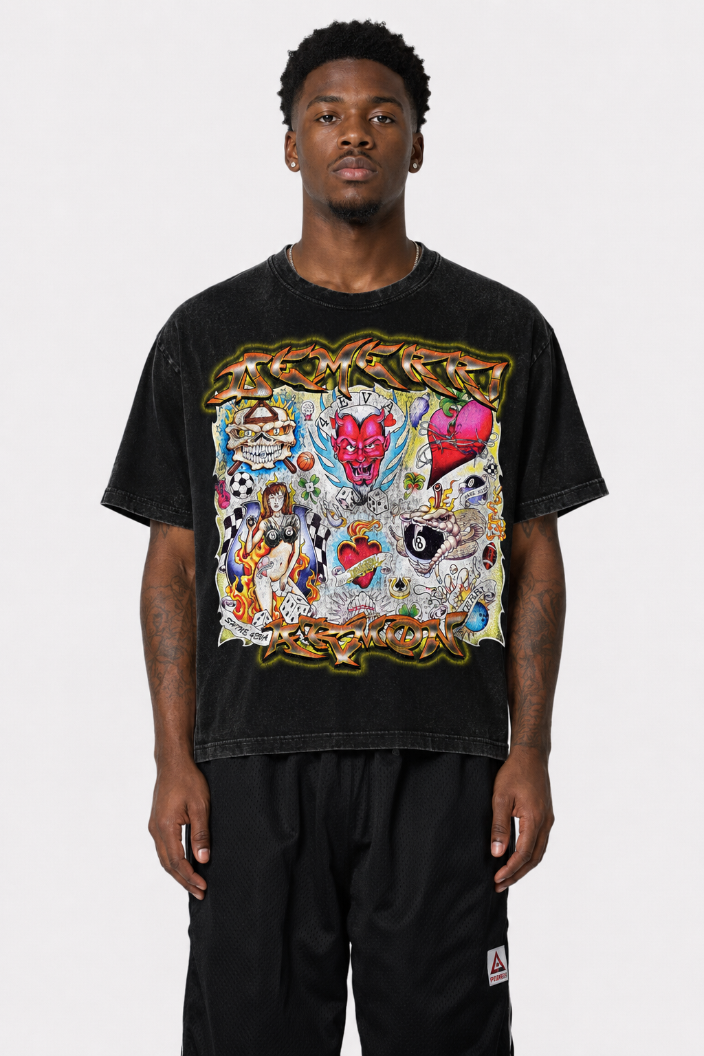 Graffiti Tee