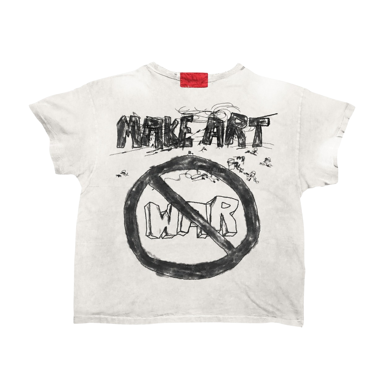NO WAR TEE