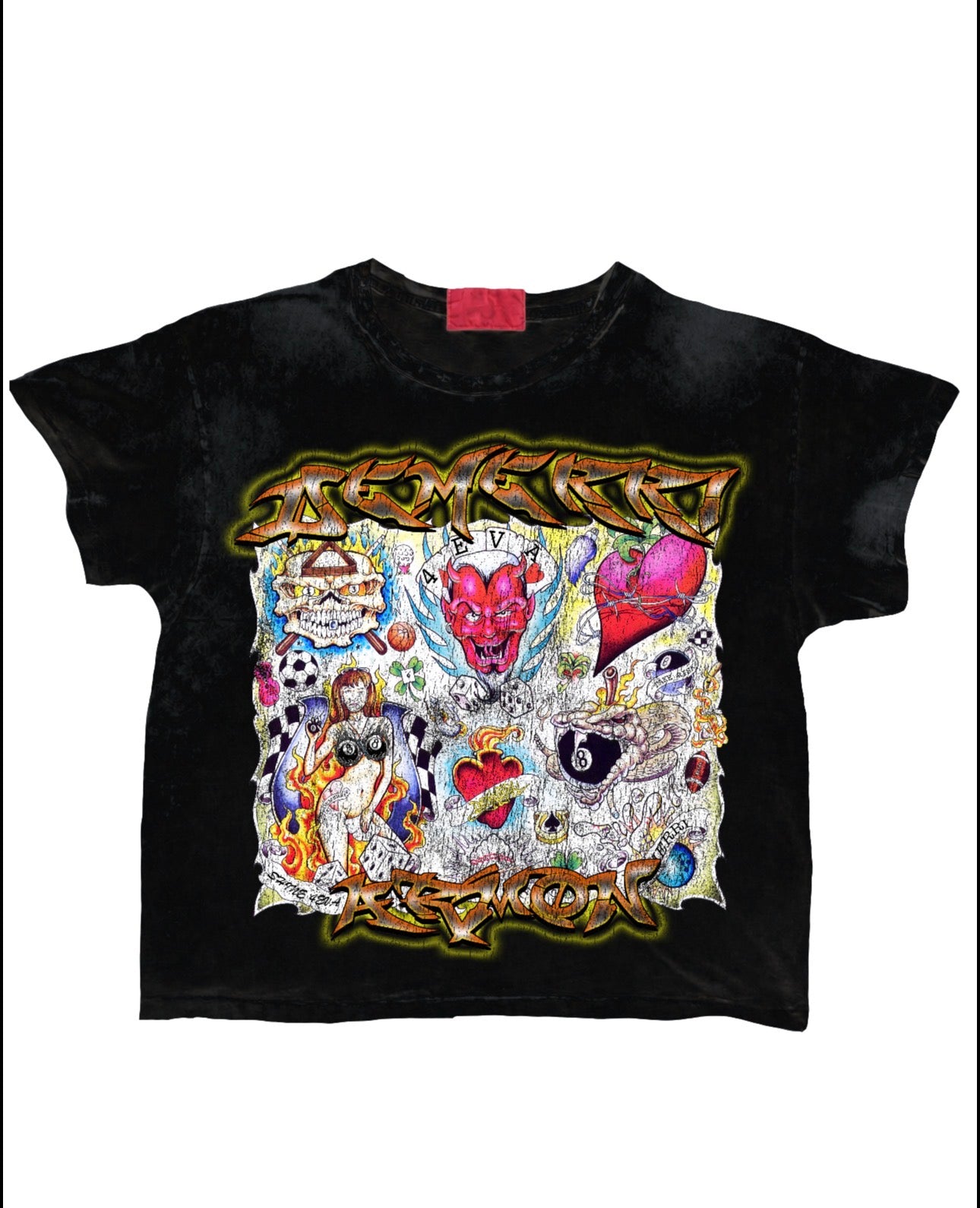 Graffiti Tee