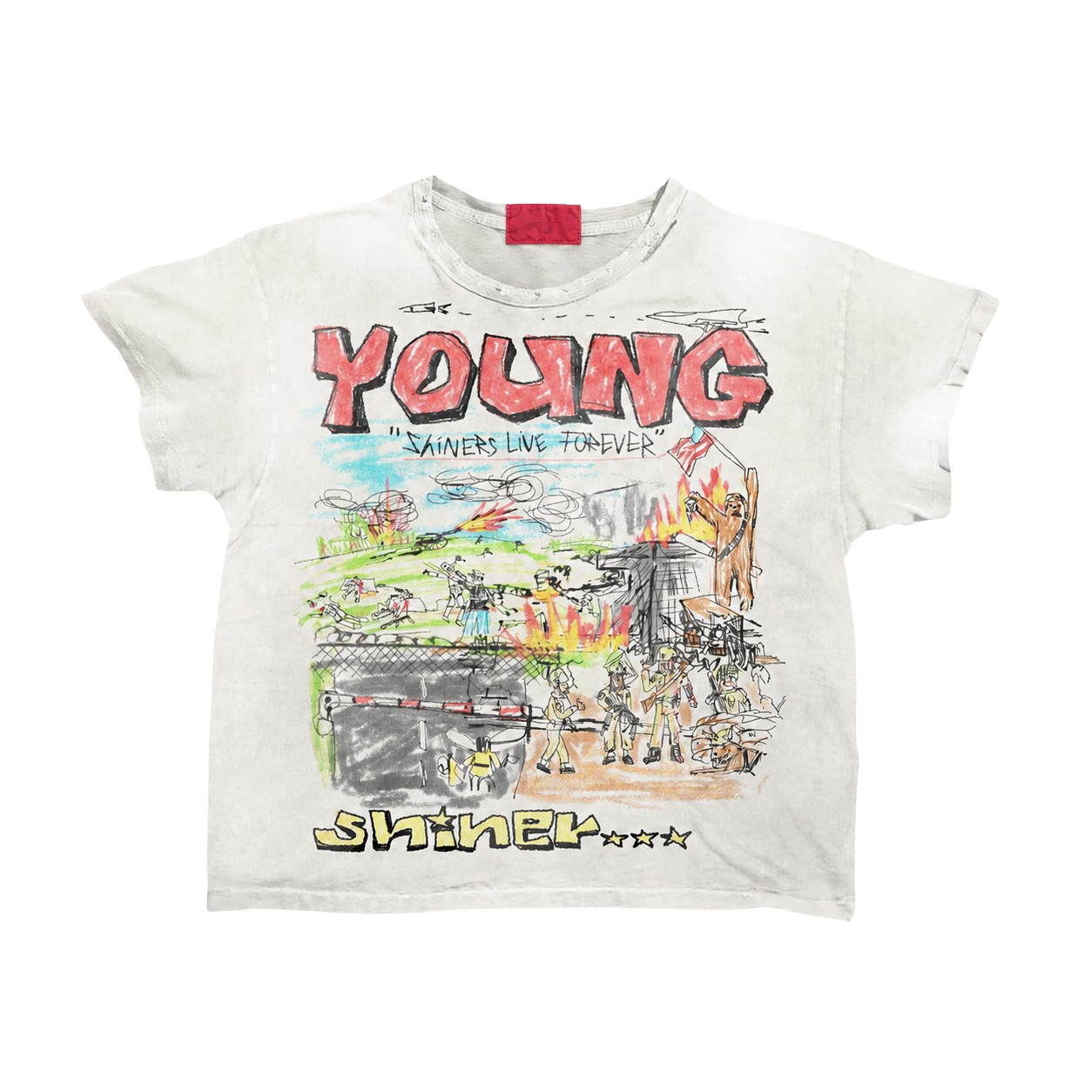 NO WAR TEE
