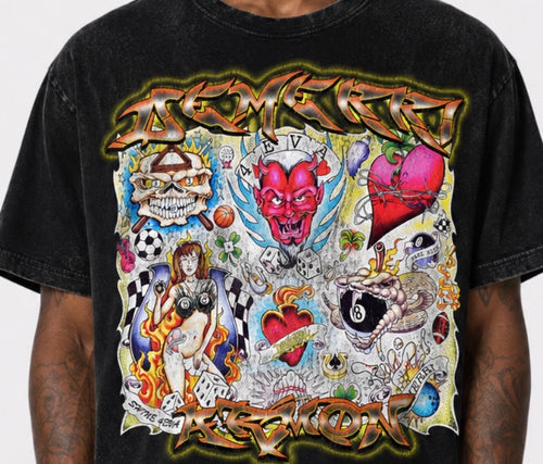 Graffiti Tee