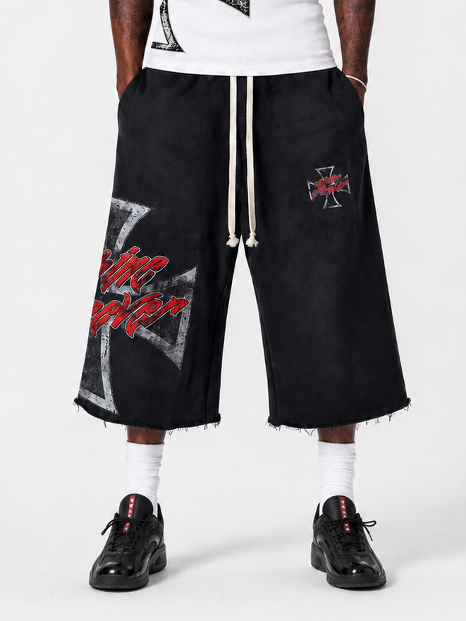 Baggy Sweat Shorts